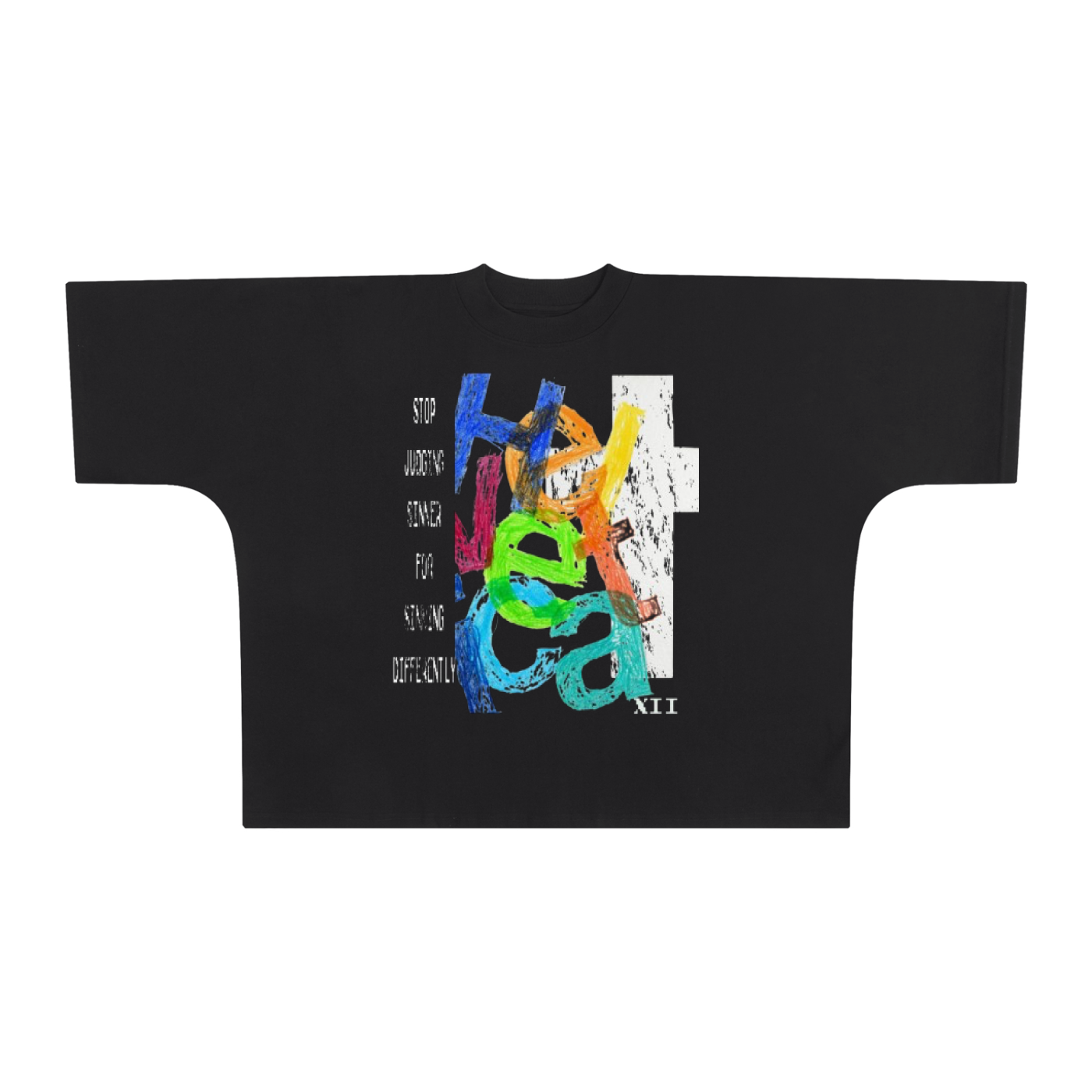 Don’t judge oversized shirt