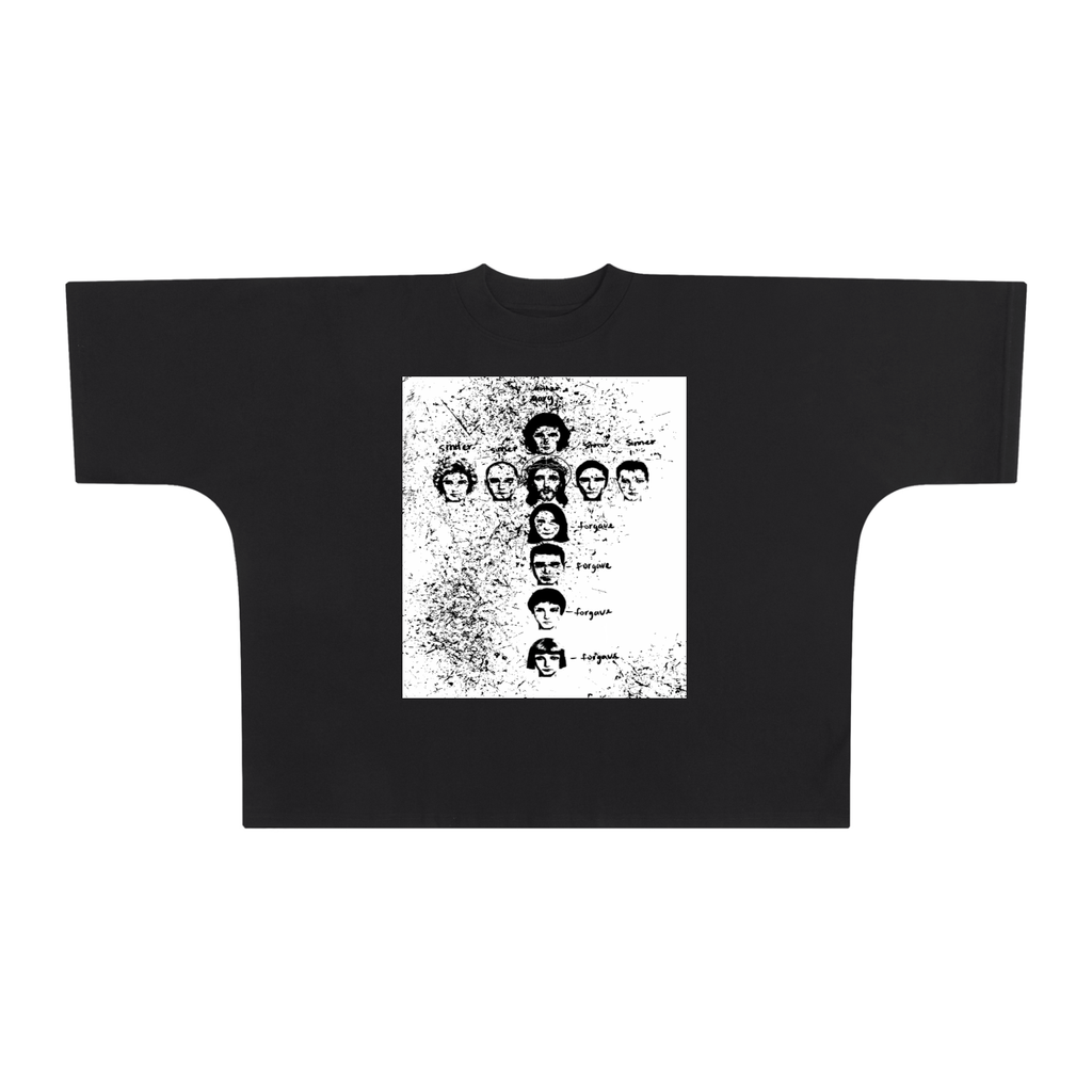 God forgives shirt oversized