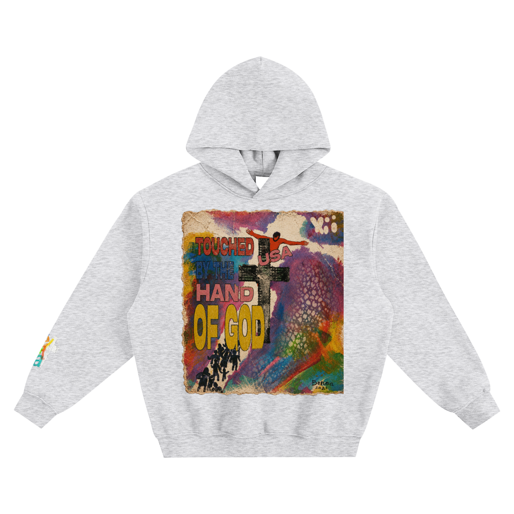 Hand of god hoodie