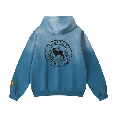 God is in hearts hoodie