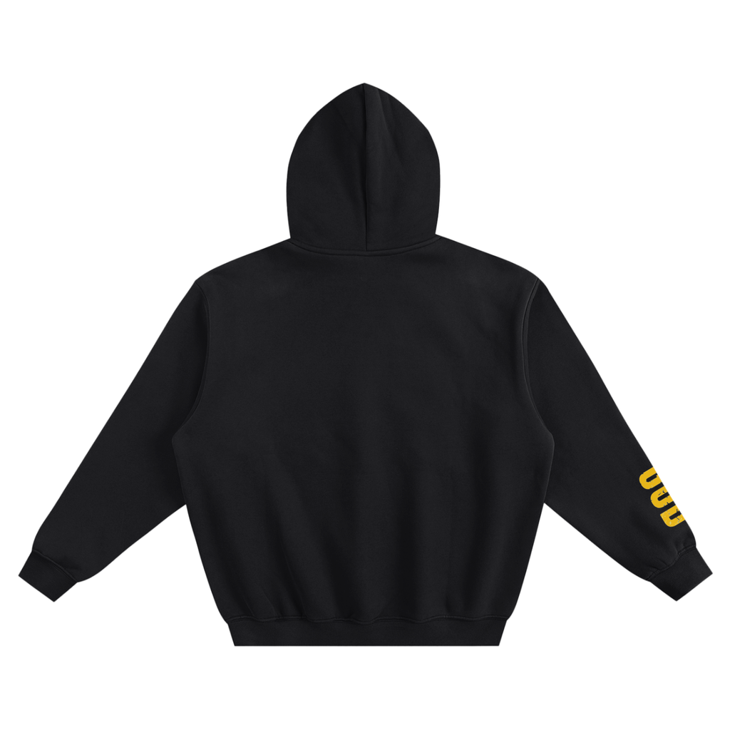 Fleeced Boxy Hoodie