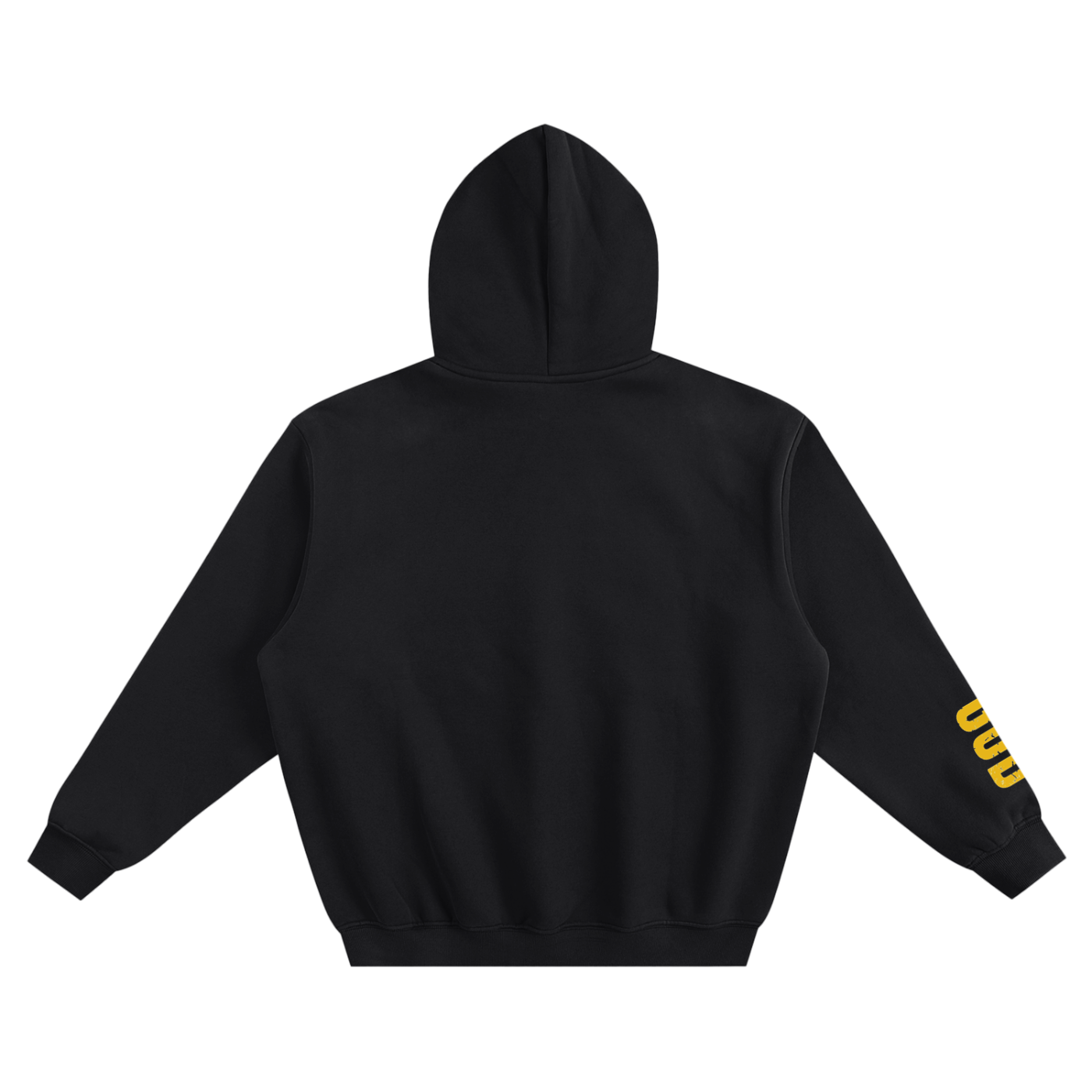 Fleeced Boxy Hoodie
