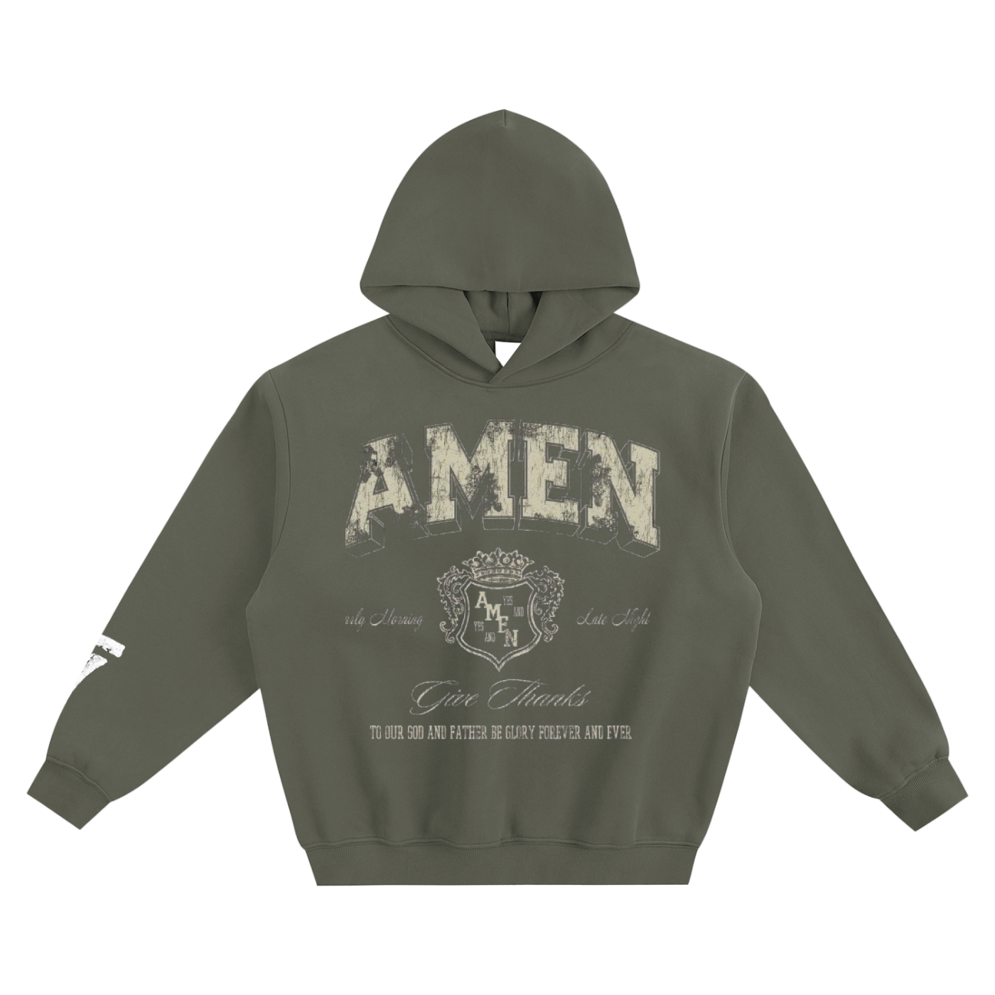 Old Amen hoodie