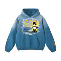 God is in hearts hoodie