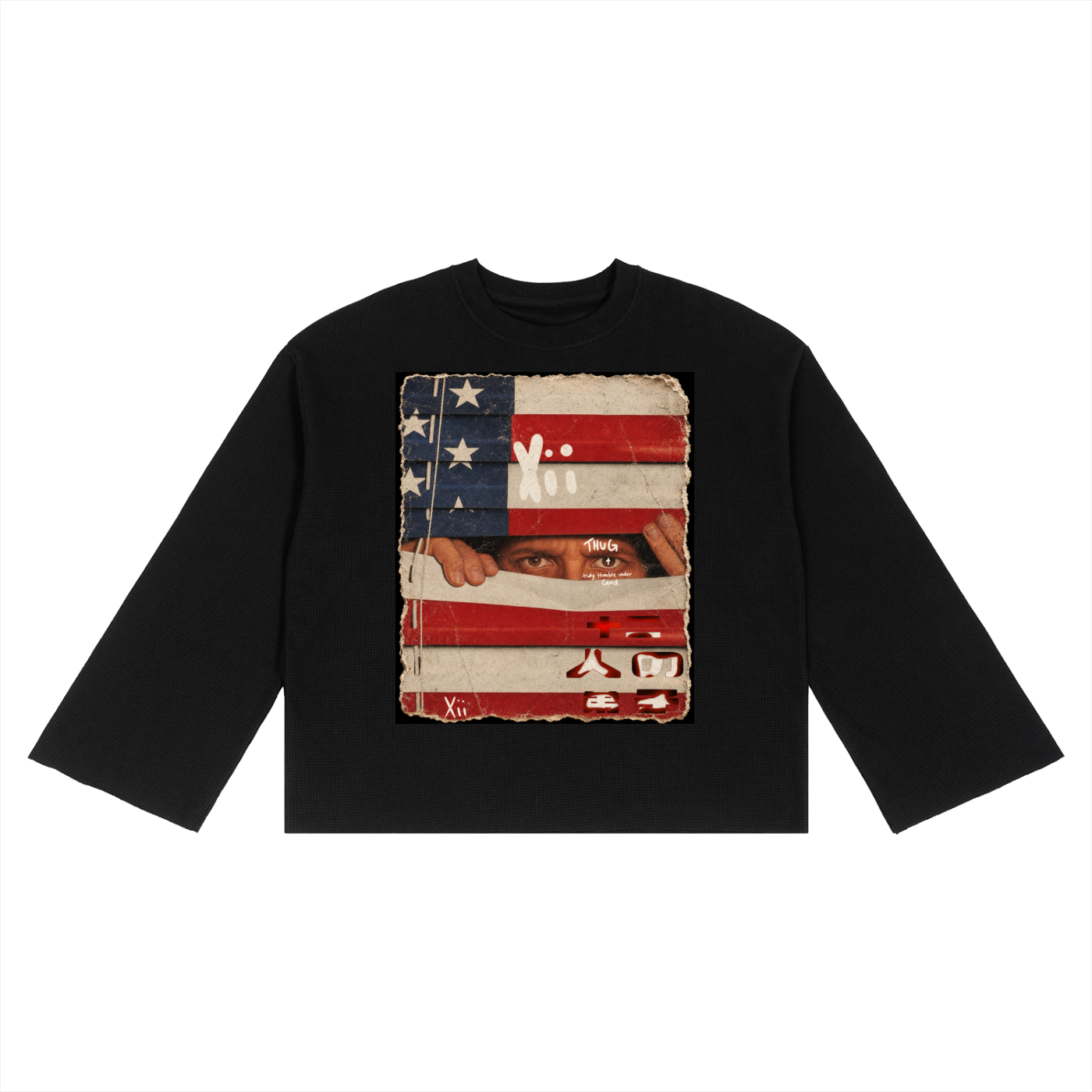 Look In faith long sleeve