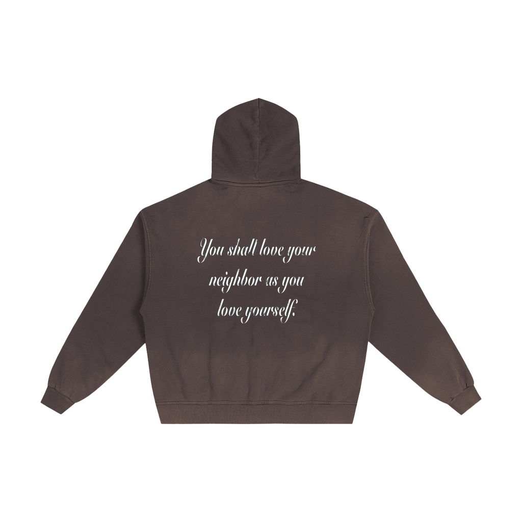 He brings life hoodie