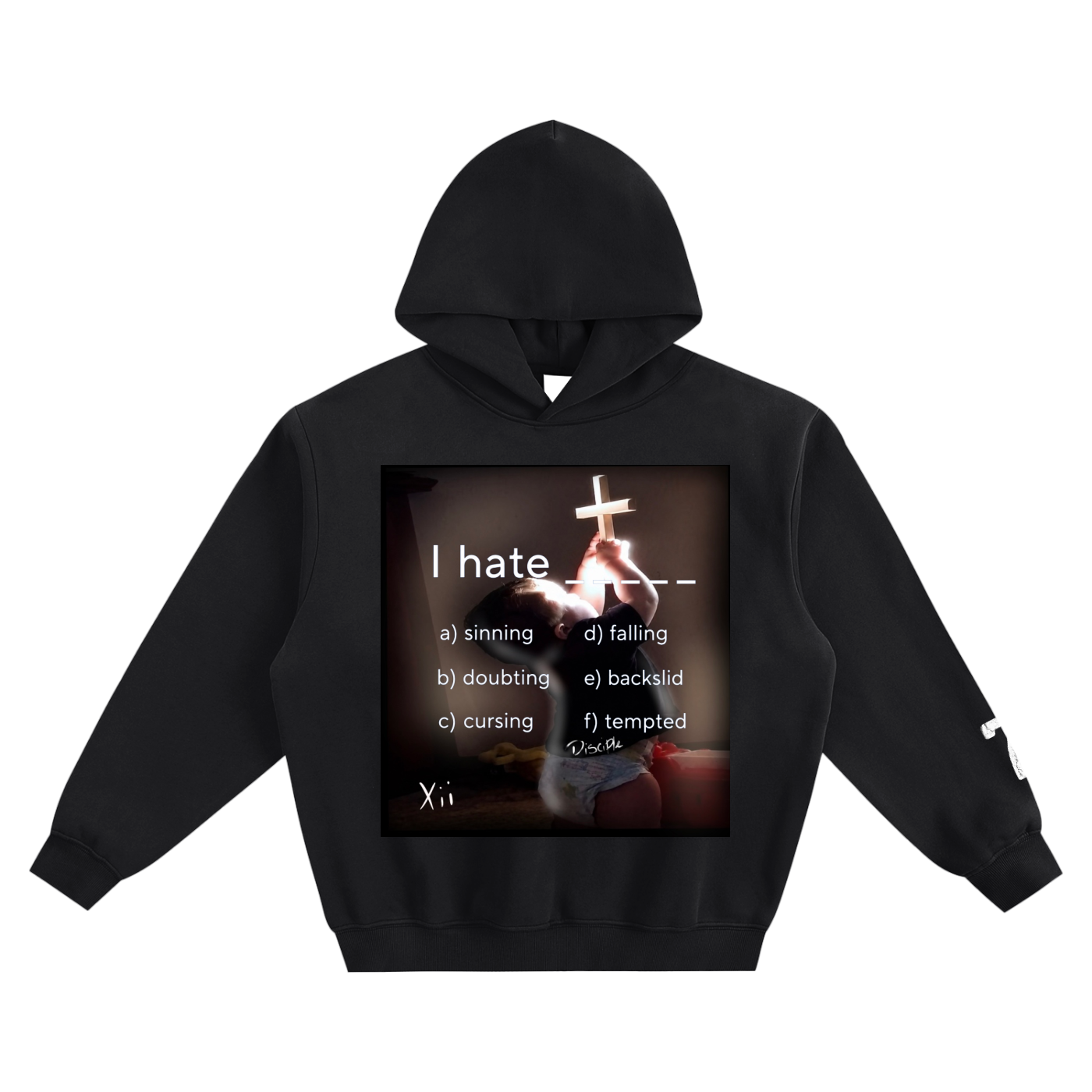 Q&A hoodie