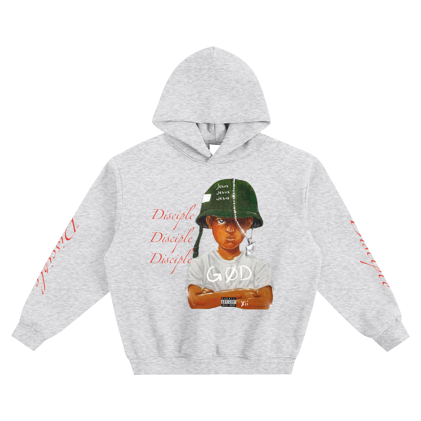 Soldier hoodie