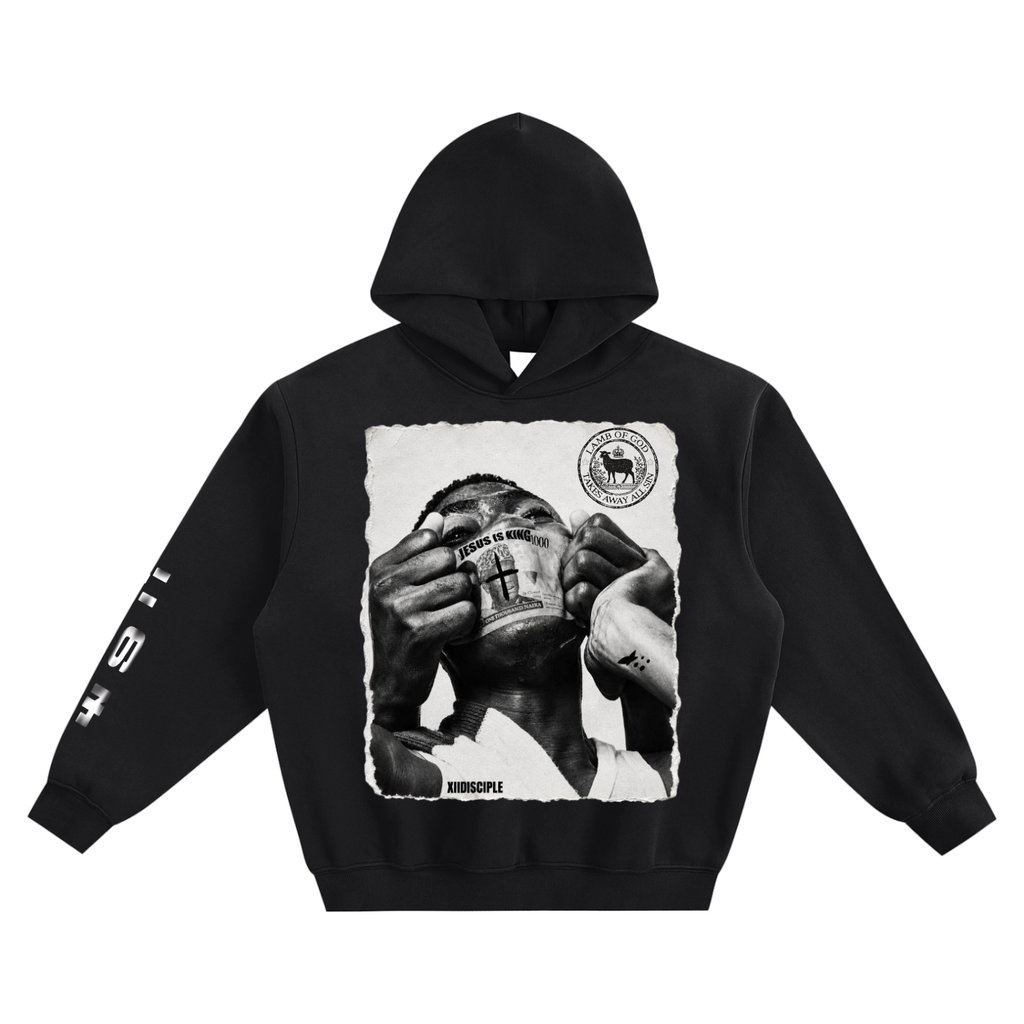 Faith over money hoodie