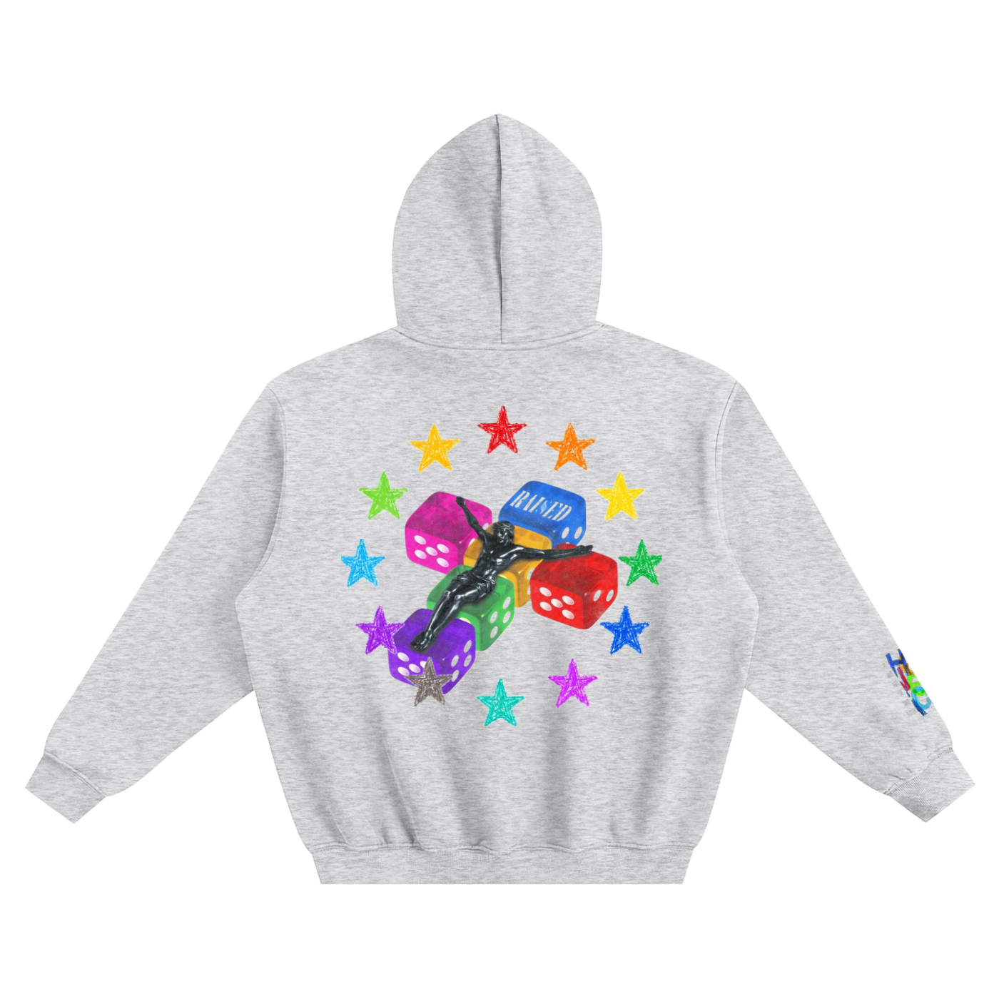 Hand of god hoodie