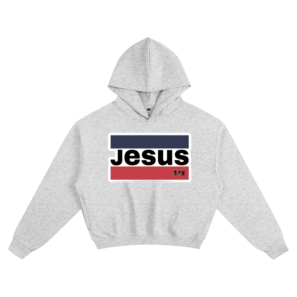 Old Jesus Hoodie