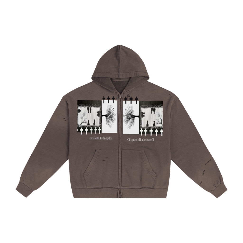 He brings life hoodie